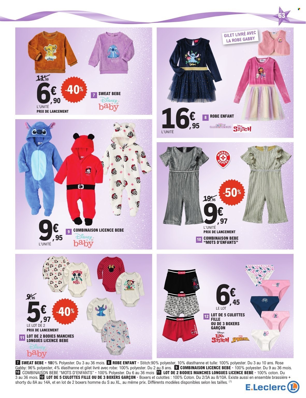 Catalogue E.Leclerc - 02/12/2025 - 13/12/2025. Page 63