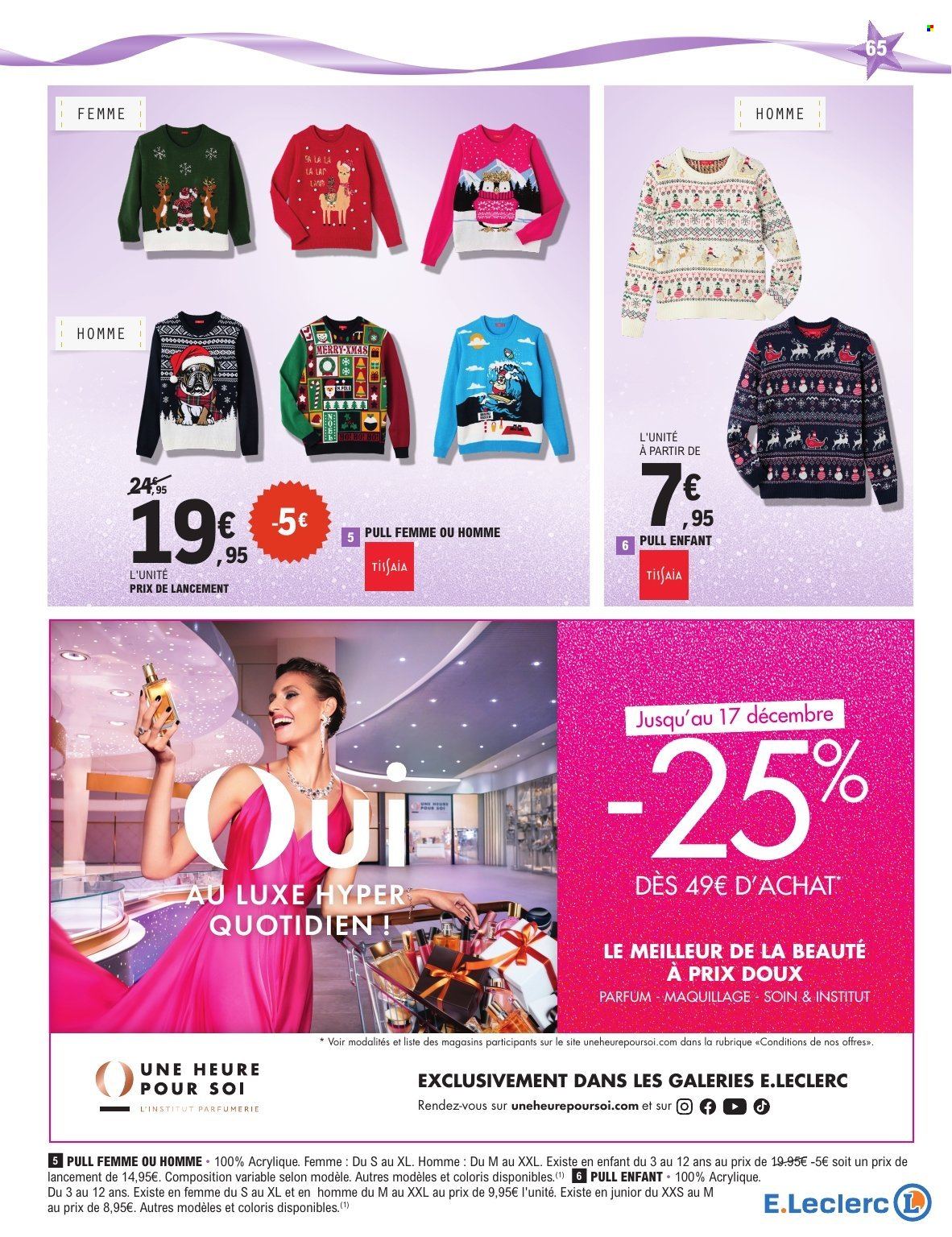 Catalogue E.Leclerc - 02/12/2025 - 13/12/2025. Page 65