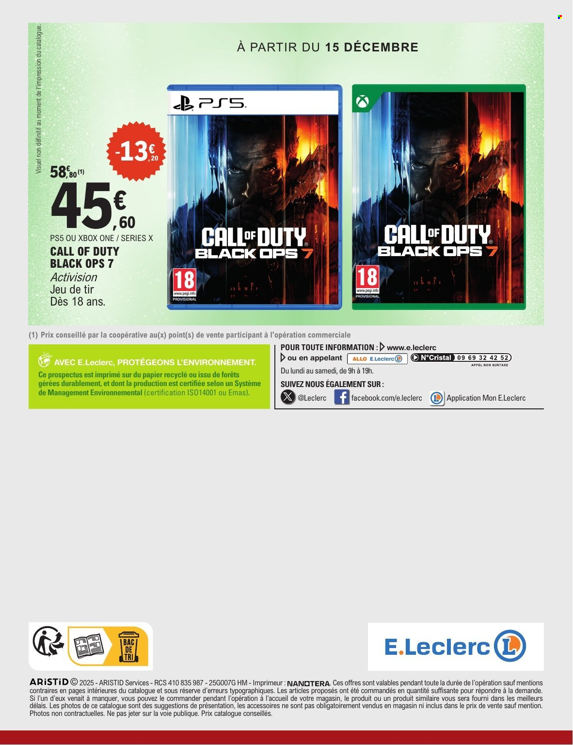 Catalogue E.Leclerc - 02/12/2025 - 13/12/2025. Page 72