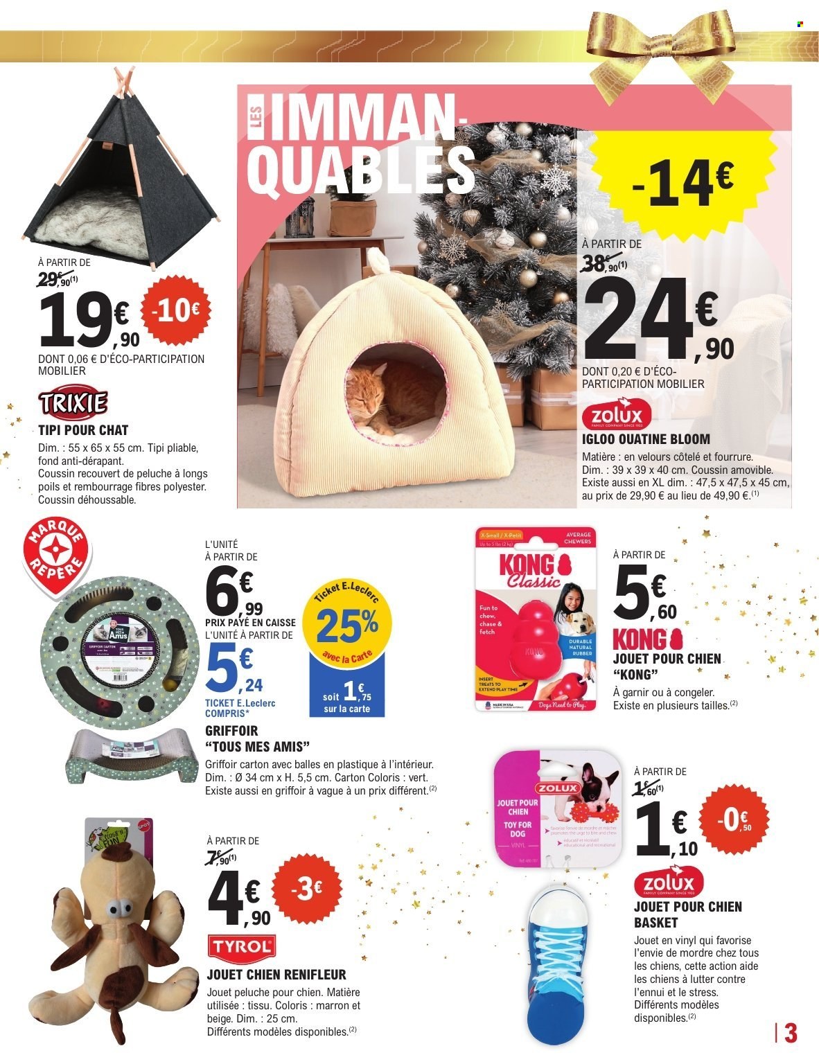 Catalogue E.Leclerc - 02/12/2025 - 20/12/2025. Page 3