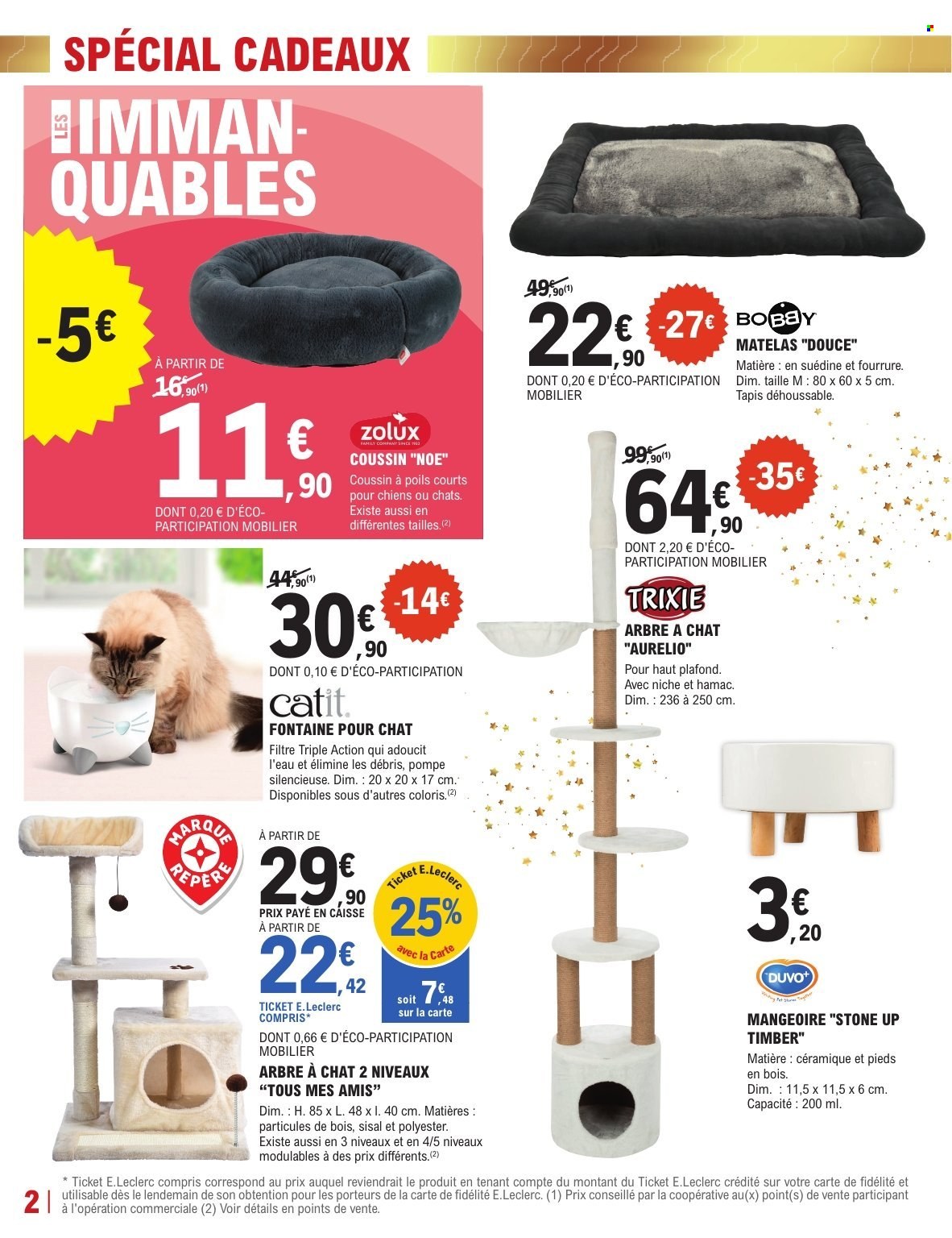 Catalogue E.Leclerc - 02/12/2025 - 20/12/2025. Page 2