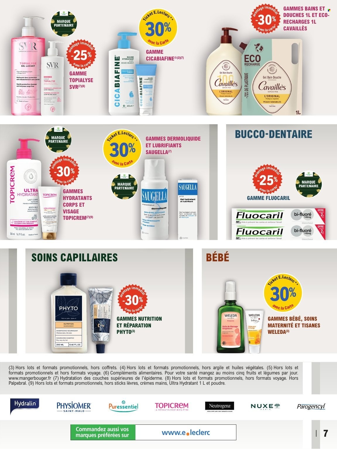 Catalogue E.Leclerc - 02/12/2025 - 20/12/2025. Page 7