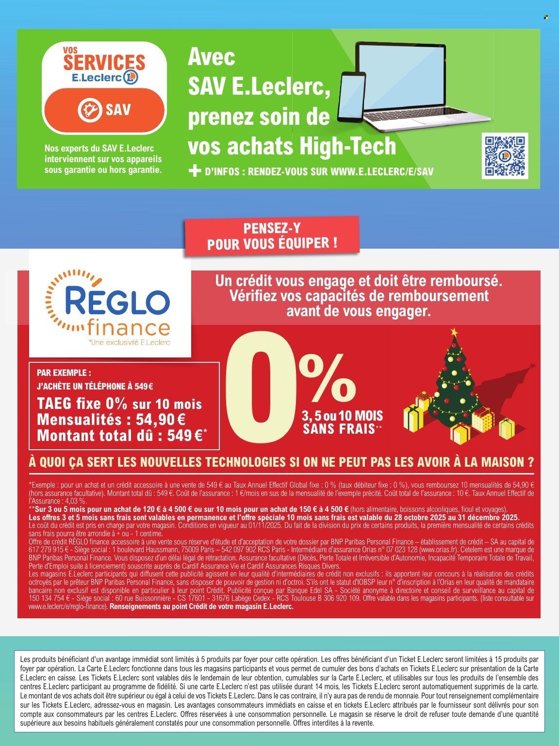 Catalogue E.Leclerc - 02/12/2025 - 24/12/2025. Page 2