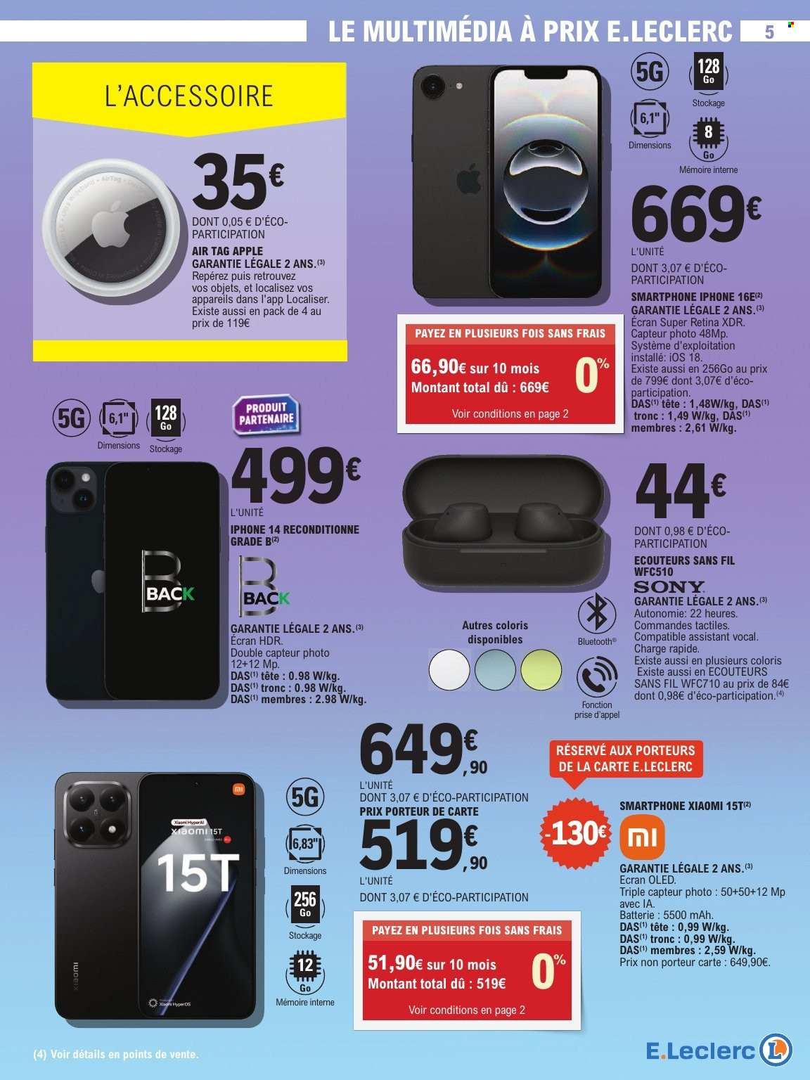 Catalogue E.Leclerc - 02/12/2025 - 24/12/2025. Page 5