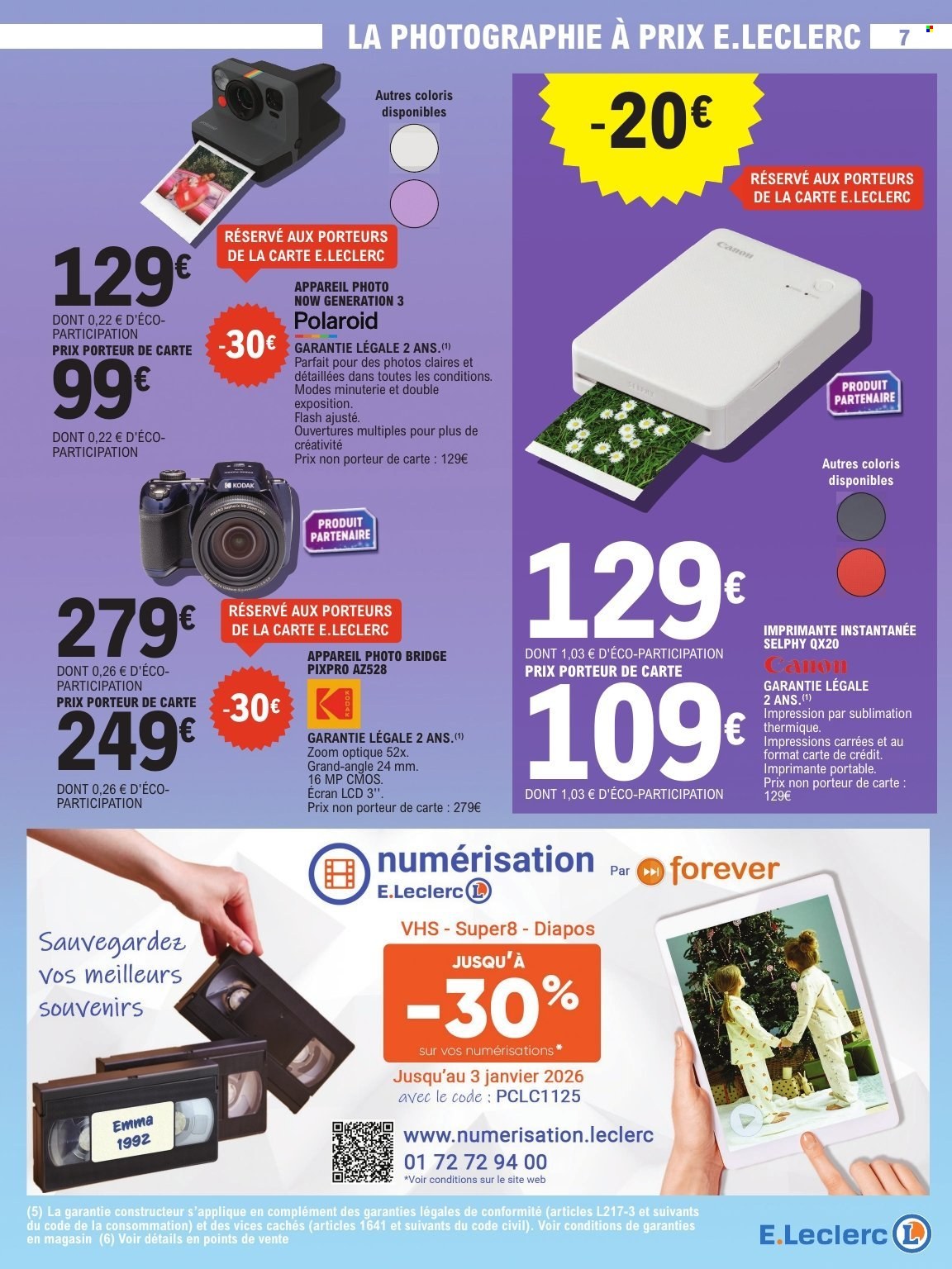 Catalogue E.Leclerc - 02/12/2025 - 24/12/2025. Page 7