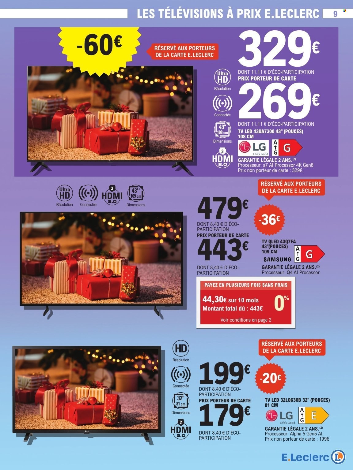 Catalogue E.Leclerc - 02/12/2025 - 24/12/2025. Page 9