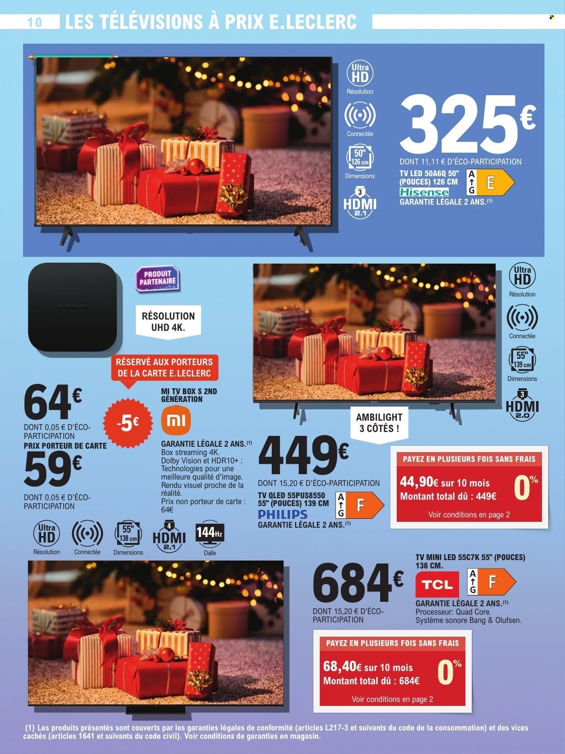 Catalogue E.Leclerc - 02/12/2025 - 24/12/2025. Page 10