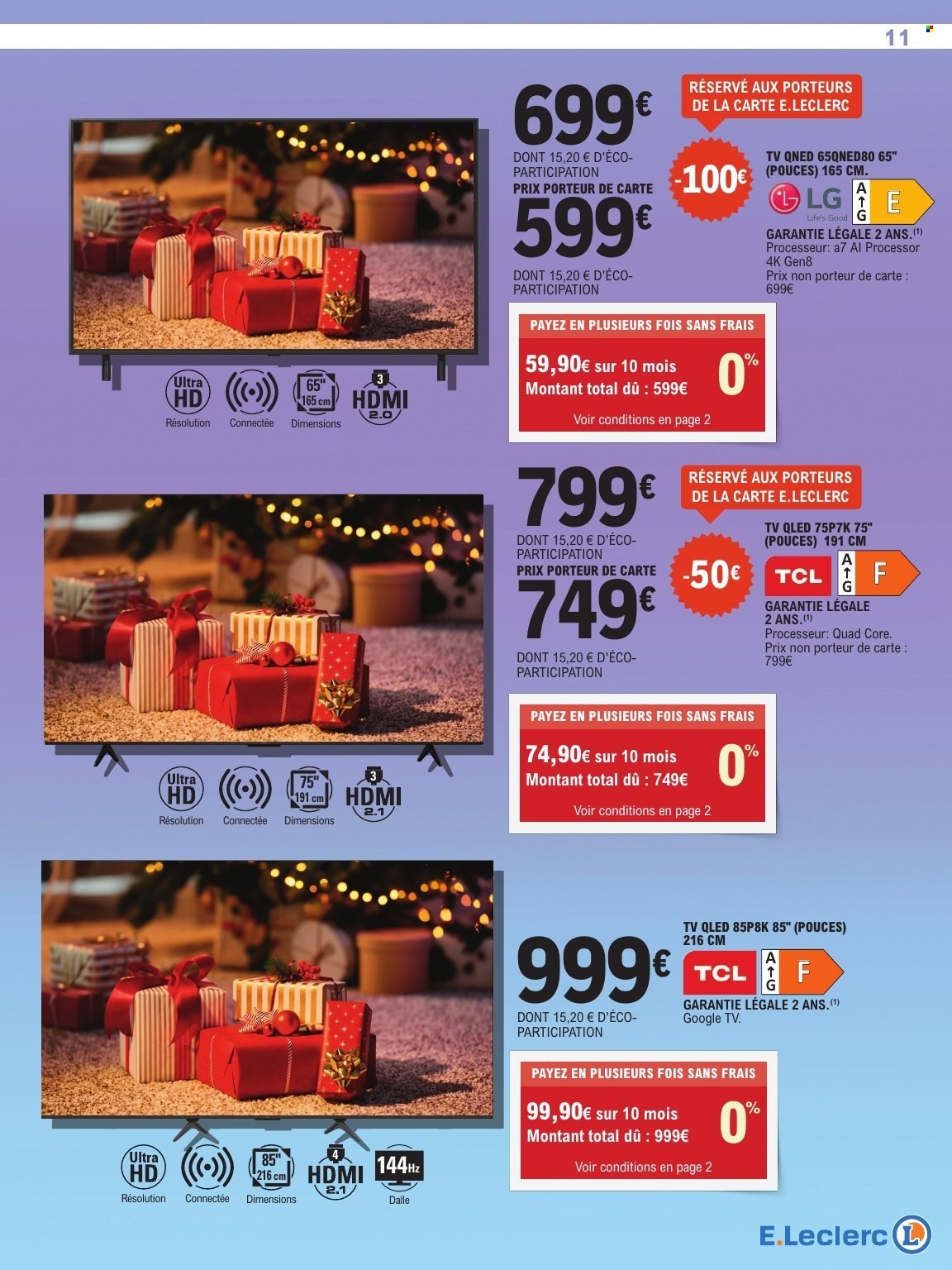 Catalogue E.Leclerc - 02/12/2025 - 24/12/2025. Page 11