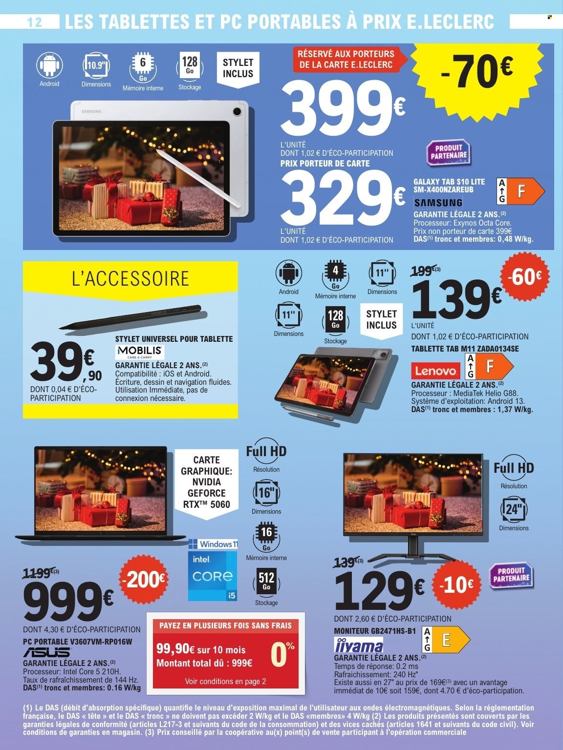 Catalogue E.Leclerc - 02/12/2025 - 24/12/2025. Page 12