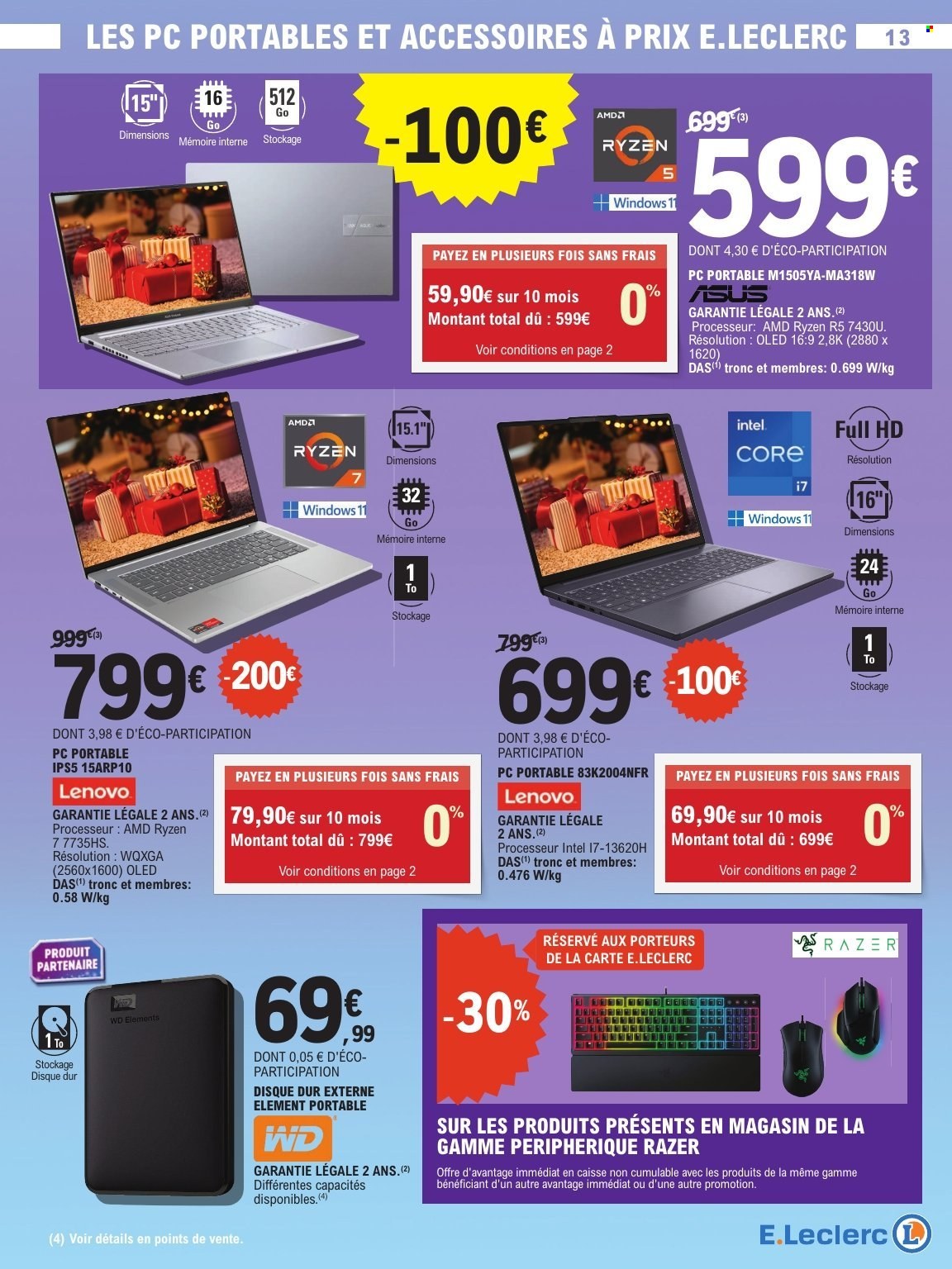 Catalogue E.Leclerc - 02/12/2025 - 24/12/2025. Page 13