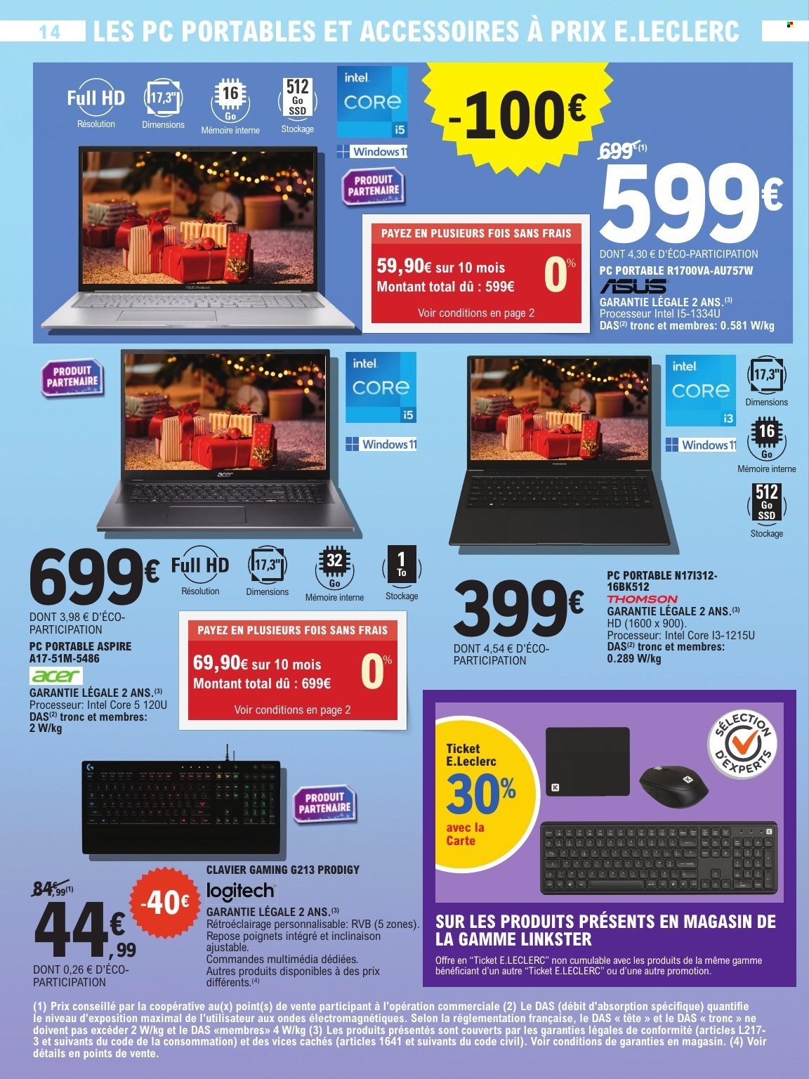Catalogue E.Leclerc - 02/12/2025 - 24/12/2025. Page 14
