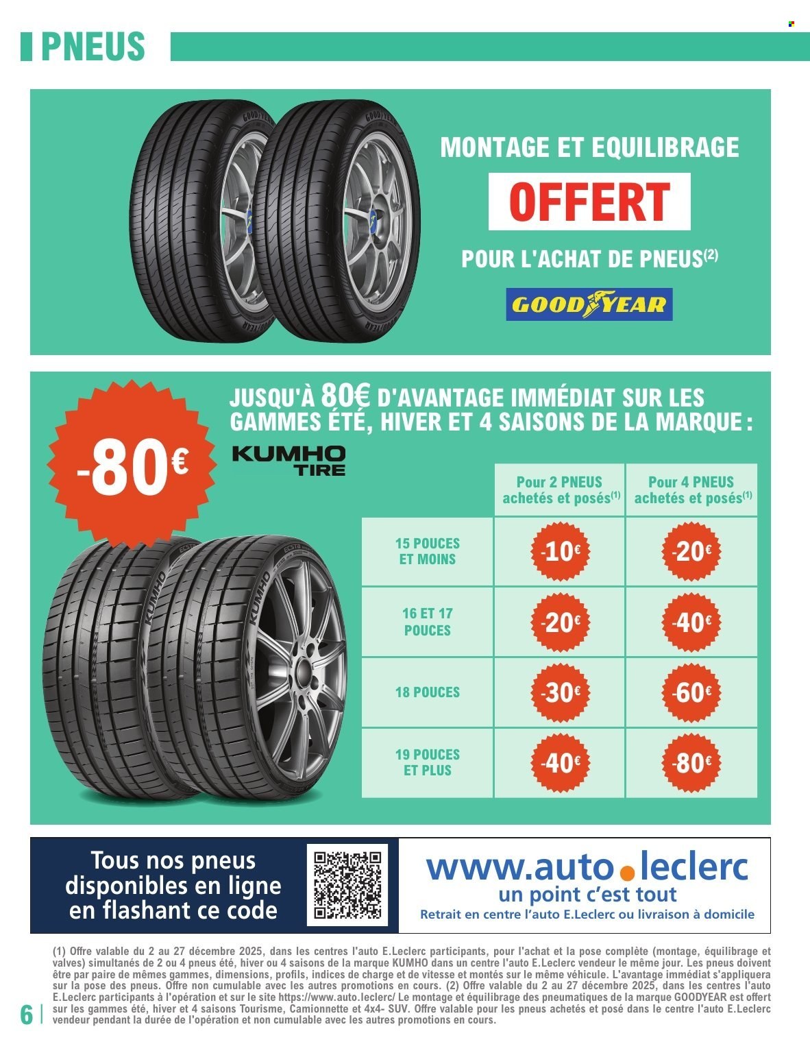 Catalogue E.Leclerc - 02/12/2025 - 27/12/2025. Page 6