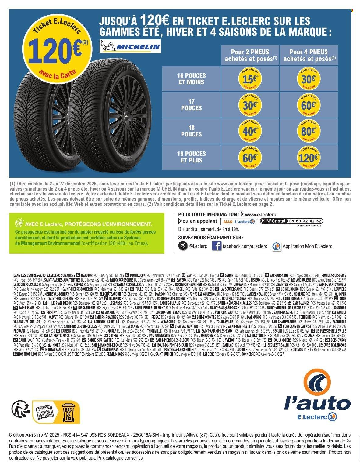 Catalogue E.Leclerc - 02/12/2025 - 27/12/2025. Page 16