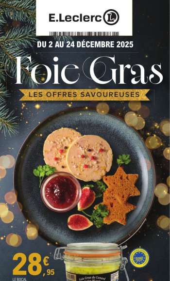 Catalogue E.Leclerc - 02/12/2025 - 24/12/2025.