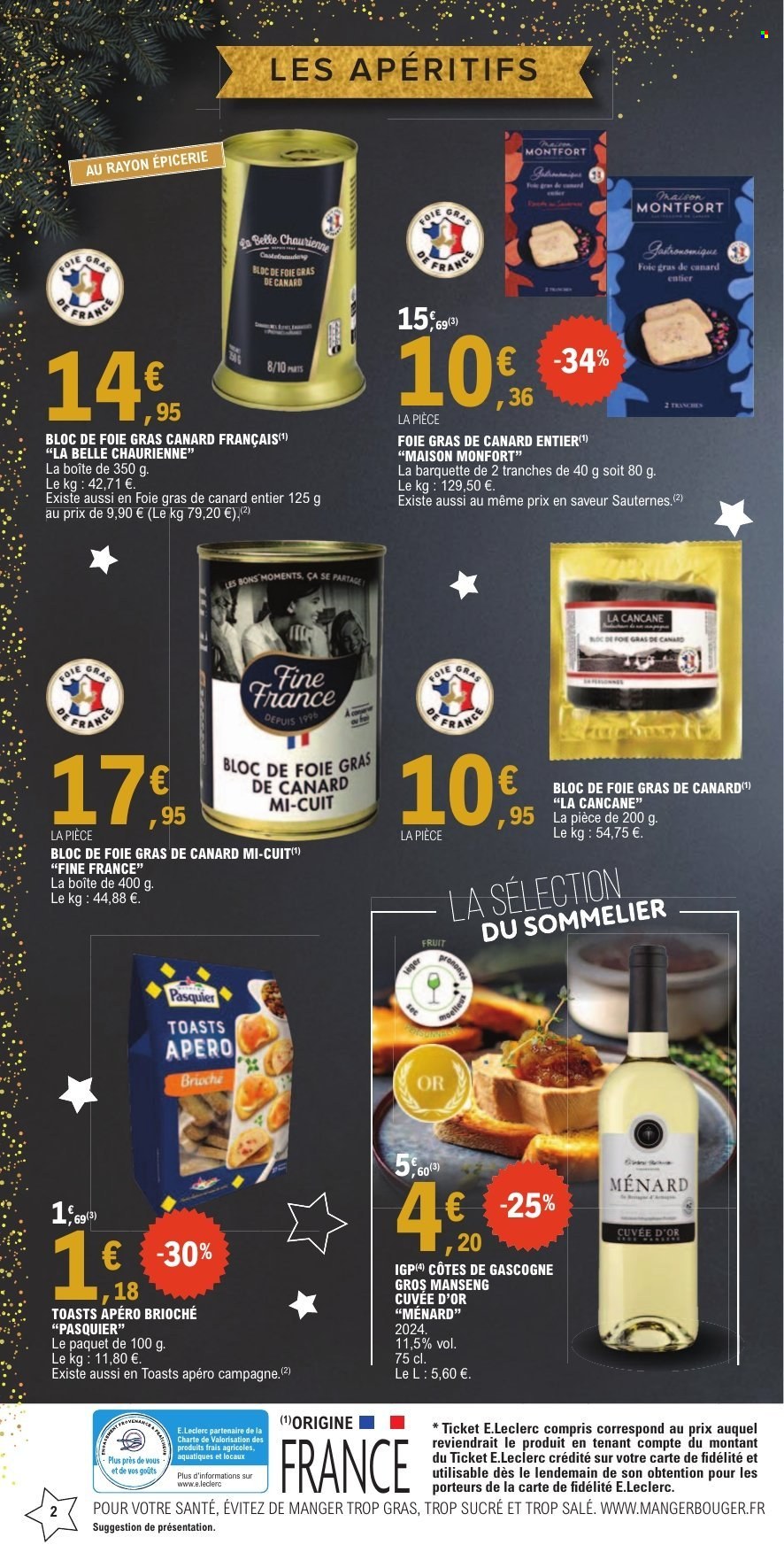 Catalogue E.Leclerc - 02/12/2025 - 24/12/2025. Page 2