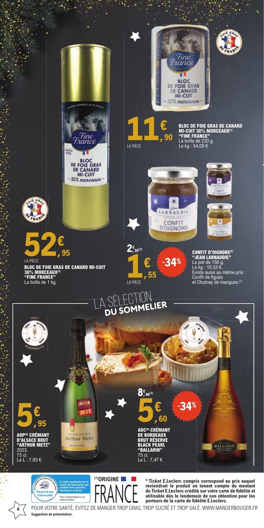 Catalogue E.Leclerc - 02/12/2025 - 24/12/2025. Page 4