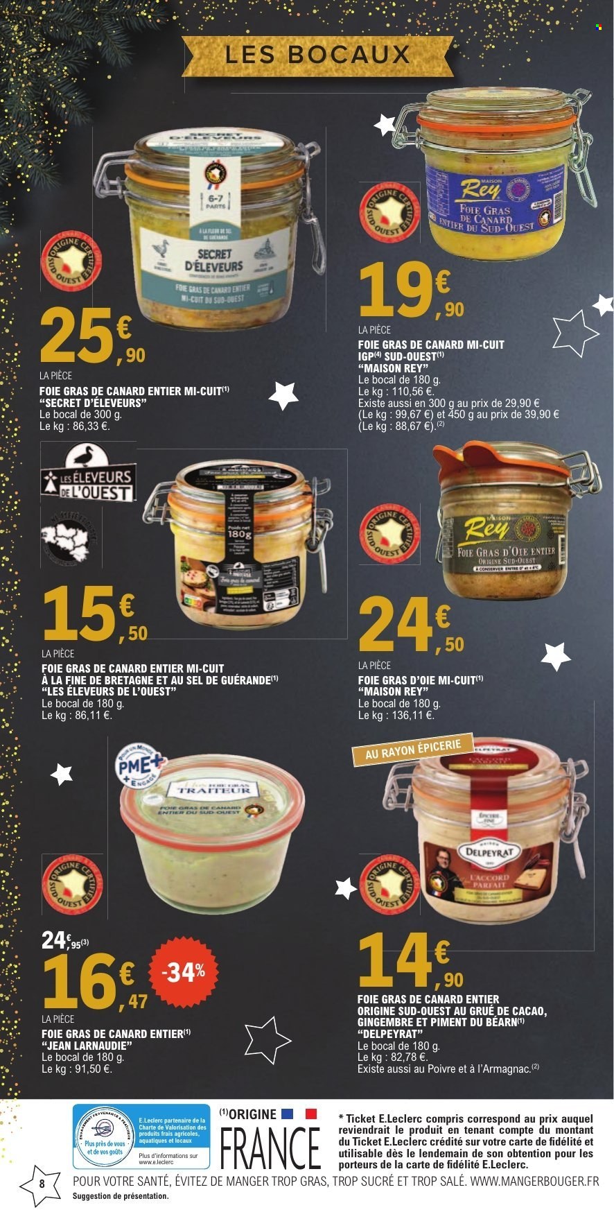 Catalogue E.Leclerc - 02/12/2025 - 24/12/2025. Page 8