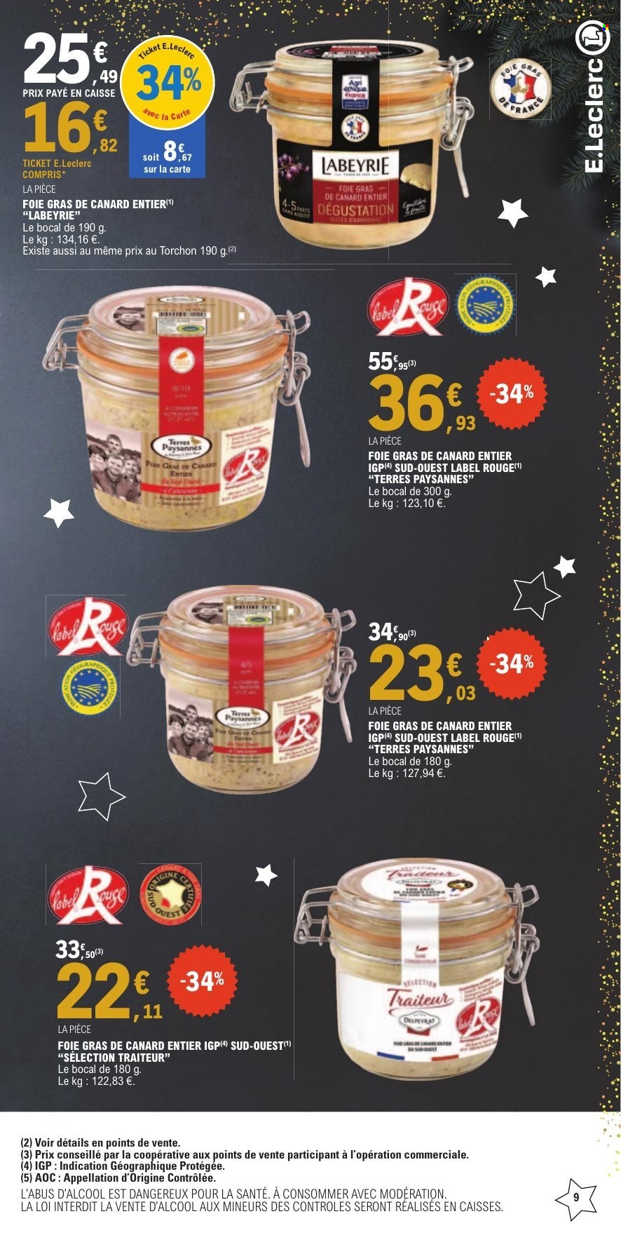 Catalogue E.Leclerc - 02/12/2025 - 24/12/2025. Page 9