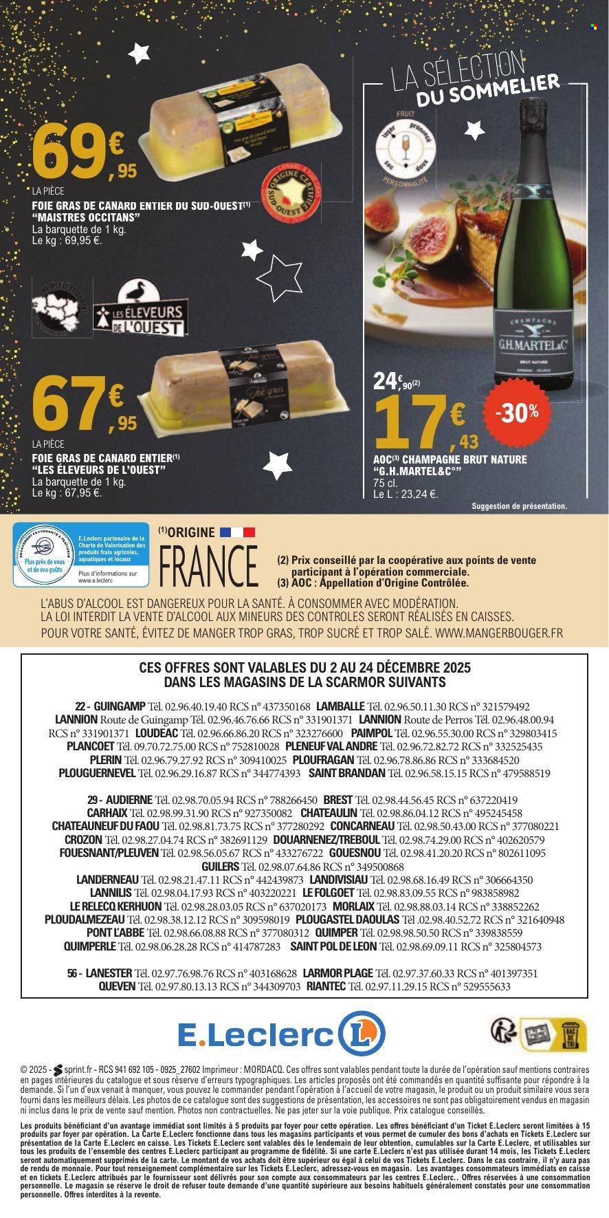 Catalogue E.Leclerc - 02/12/2025 - 24/12/2025. Page 16