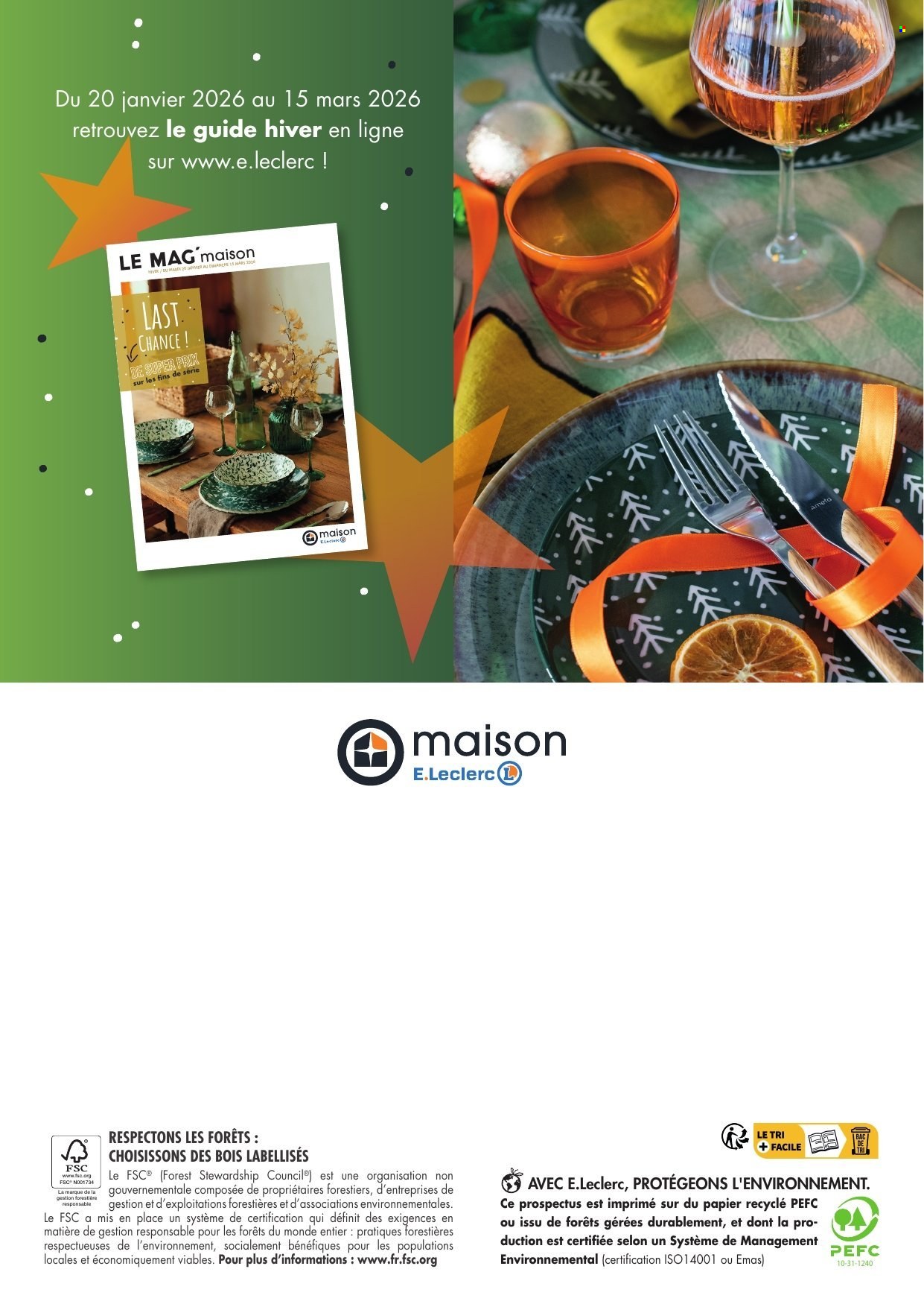 Catalogue E.Leclerc - 02/12/2025 - 31/12/2025. Page 28