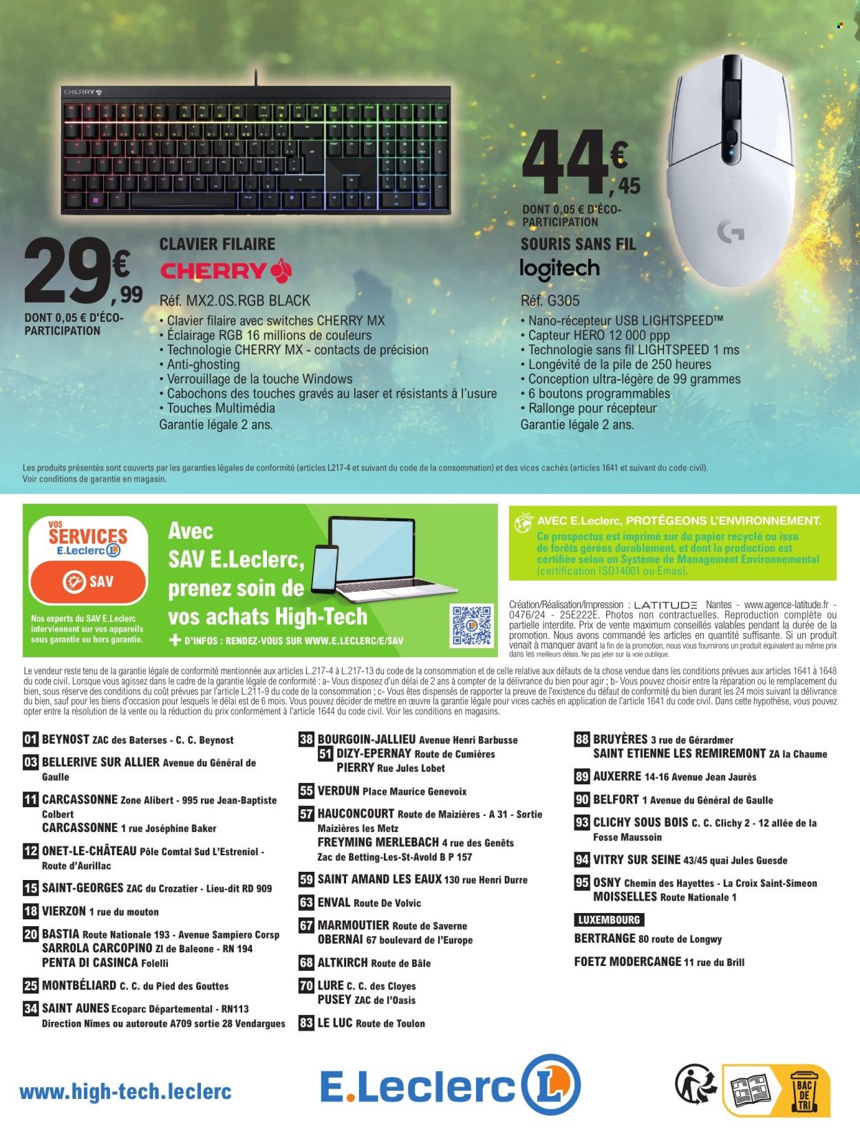 Catalogue E.Leclerc - 02/12/2025 - 24/12/2025. Page 4