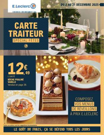 Catalogue E.Leclerc - 02/12/2025 - 31/12/2025.