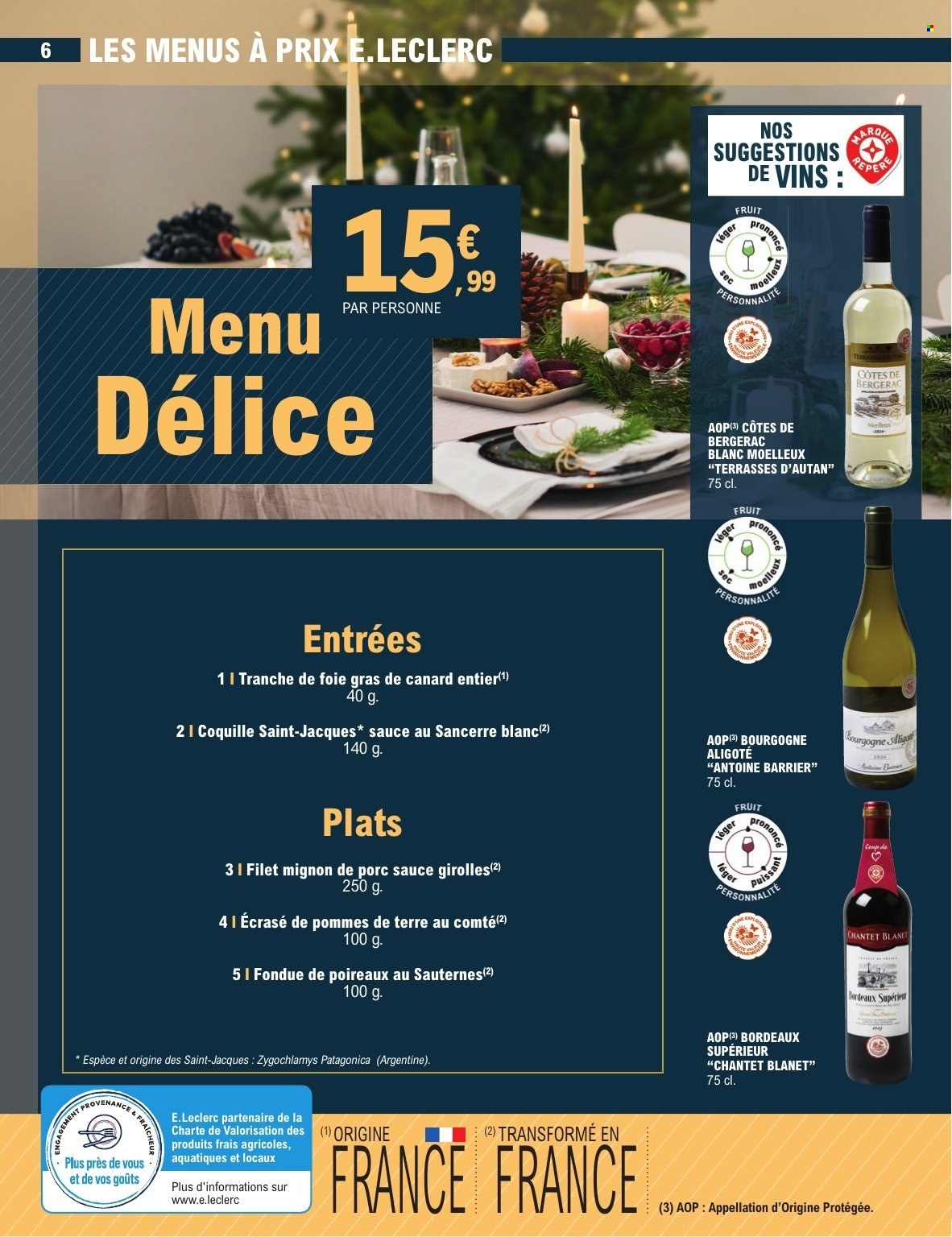 Catalogue E.Leclerc - 02/12/2025 - 31/12/2025. Page 6