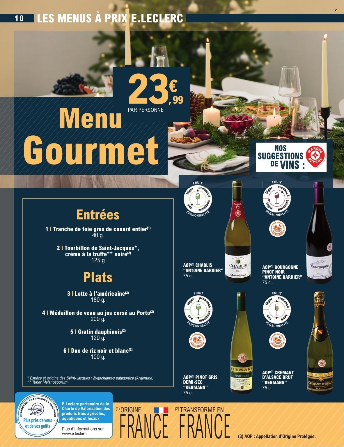 Catalogue E.Leclerc - 02/12/2025 - 31/12/2025. Page 10