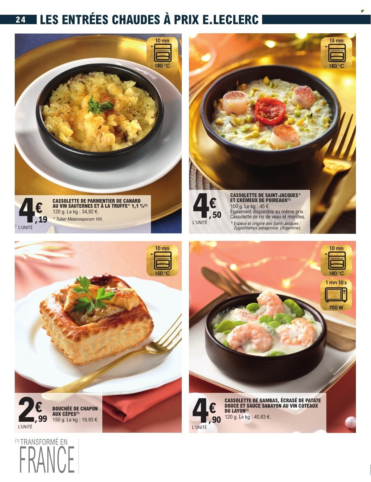 Catalogue E.Leclerc - 02/12/2025 - 31/12/2025. Page 24