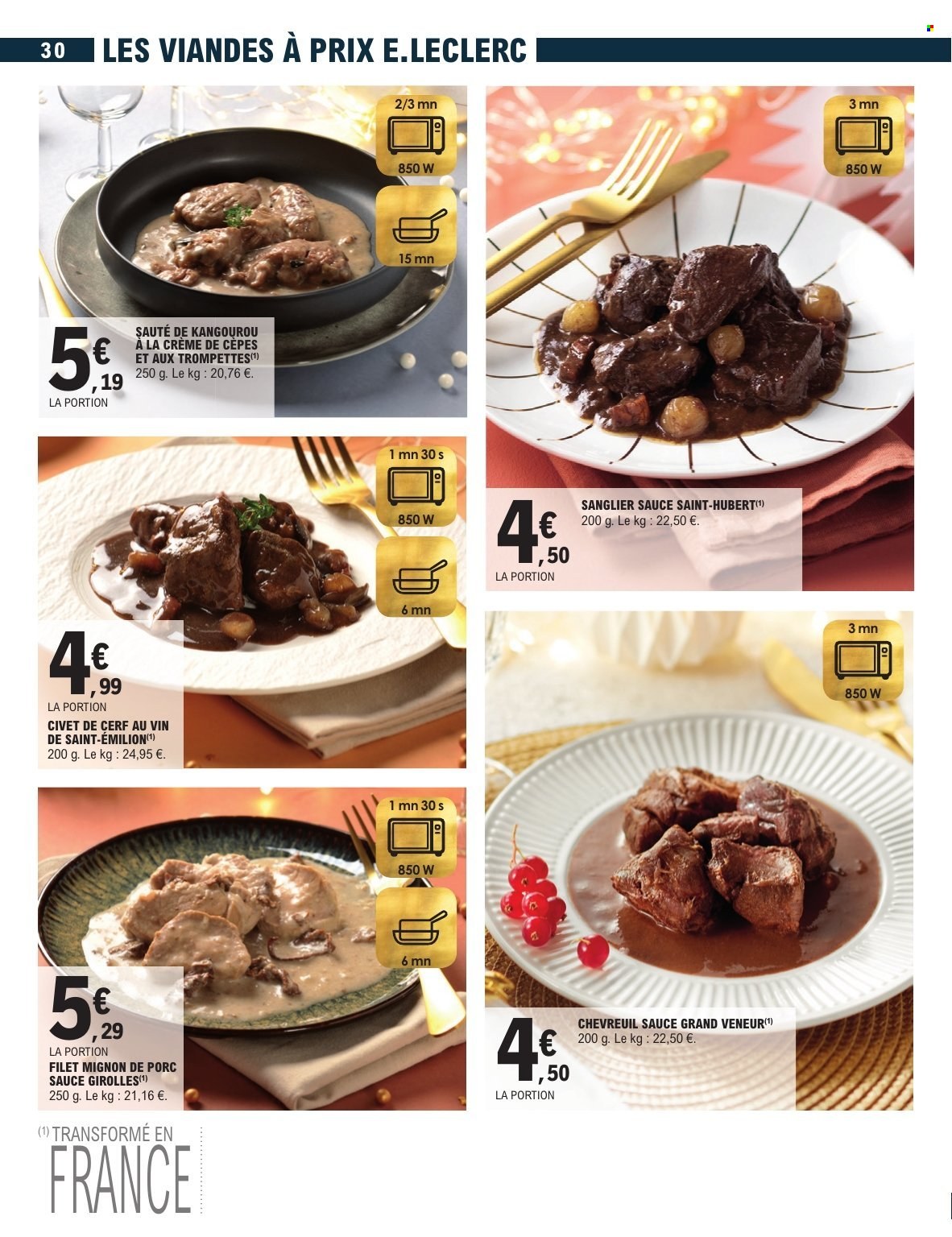 Catalogue E.Leclerc - 02/12/2025 - 31/12/2025. Page 30