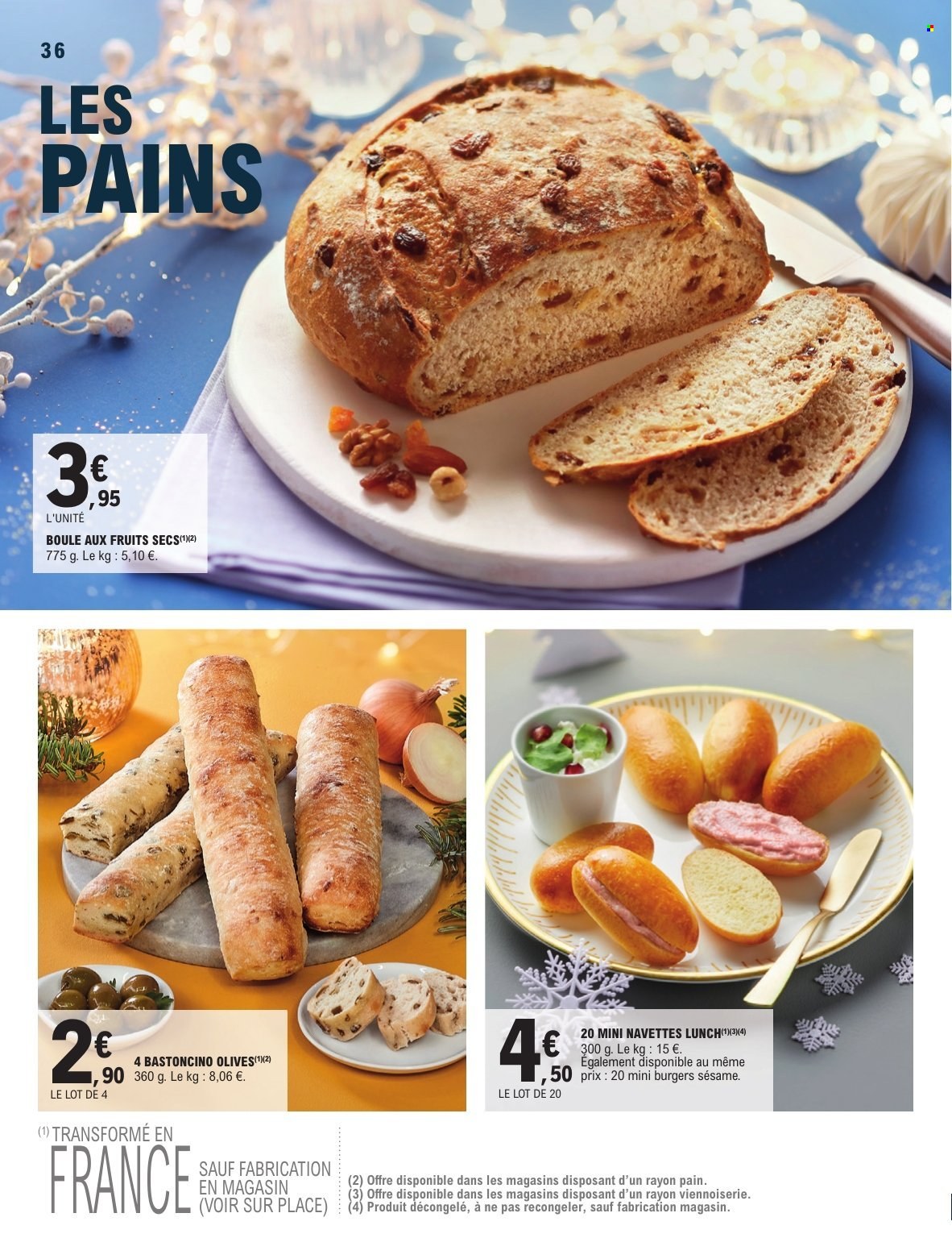 Catalogue E.Leclerc - 02/12/2025 - 31/12/2025. Page 36
