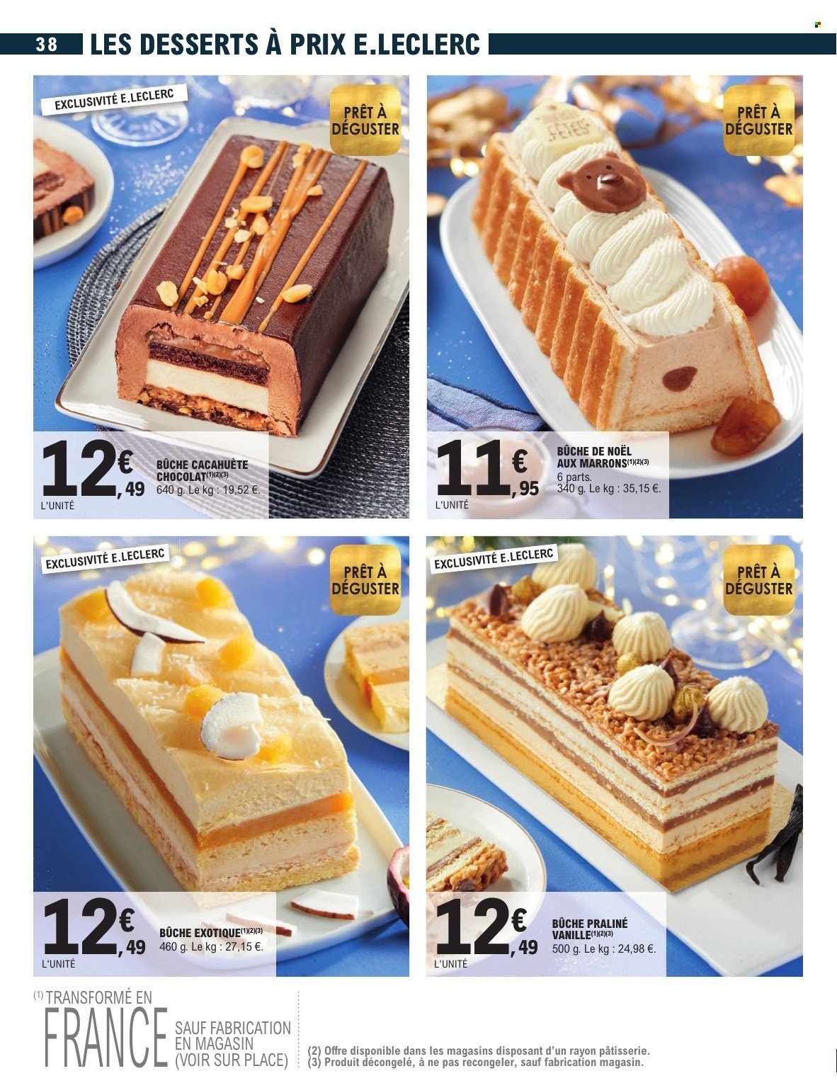 Catalogue E.Leclerc - 02/12/2025 - 31/12/2025. Page 38