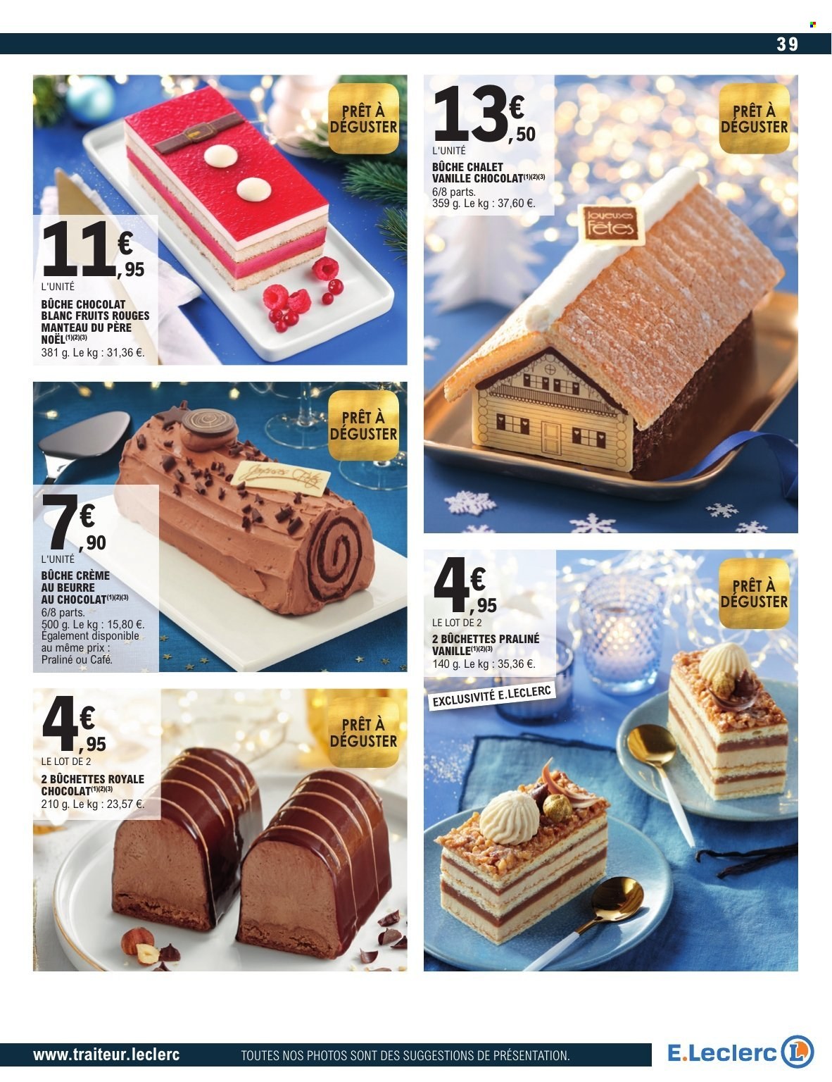 Catalogue E.Leclerc - 02/12/2025 - 31/12/2025. Page 39