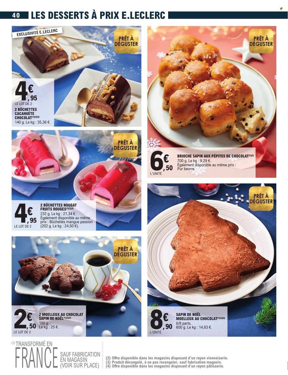 Catalogue E.Leclerc - 02/12/2025 - 31/12/2025. Page 40