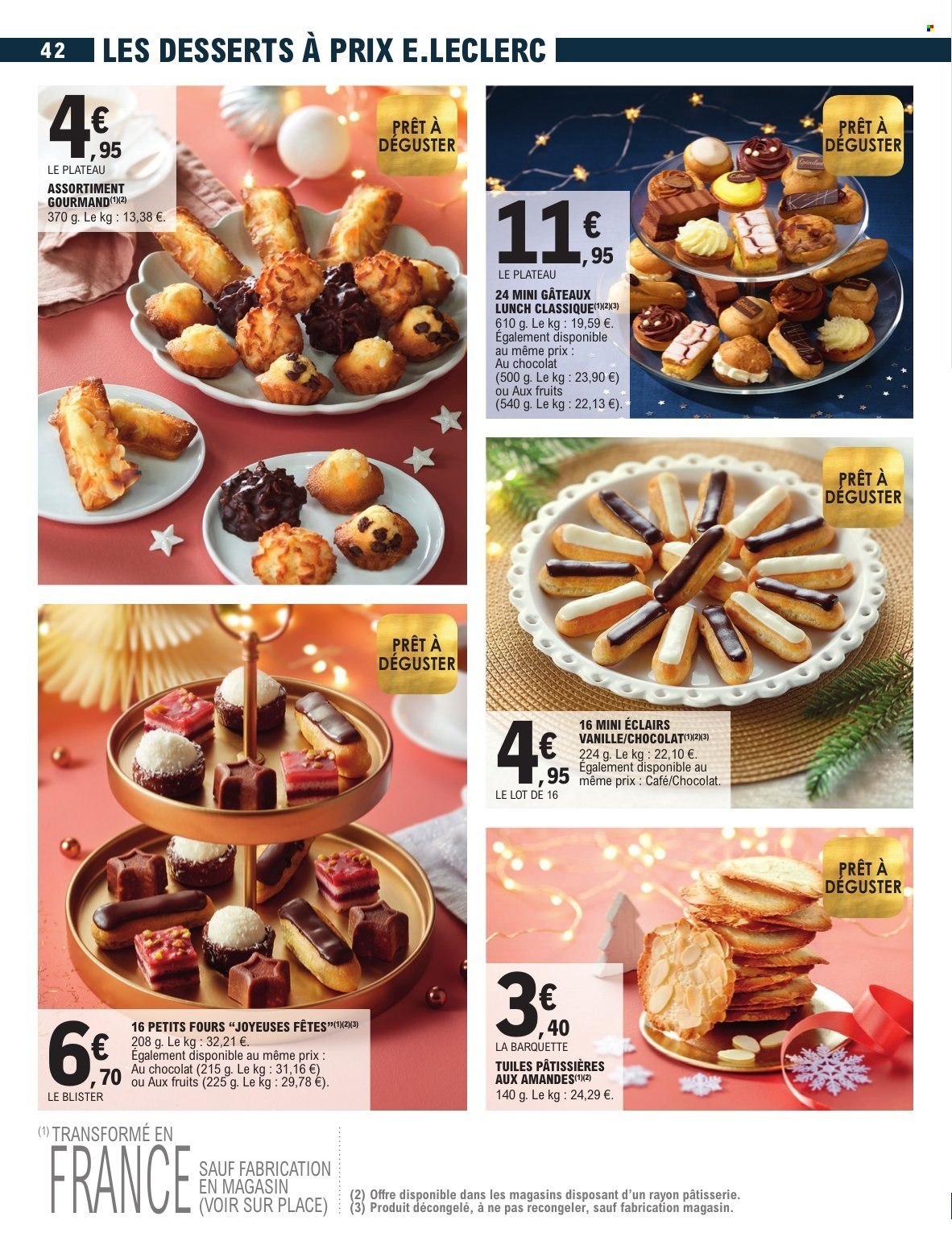 Catalogue E.Leclerc - 02/12/2025 - 31/12/2025. Page 42