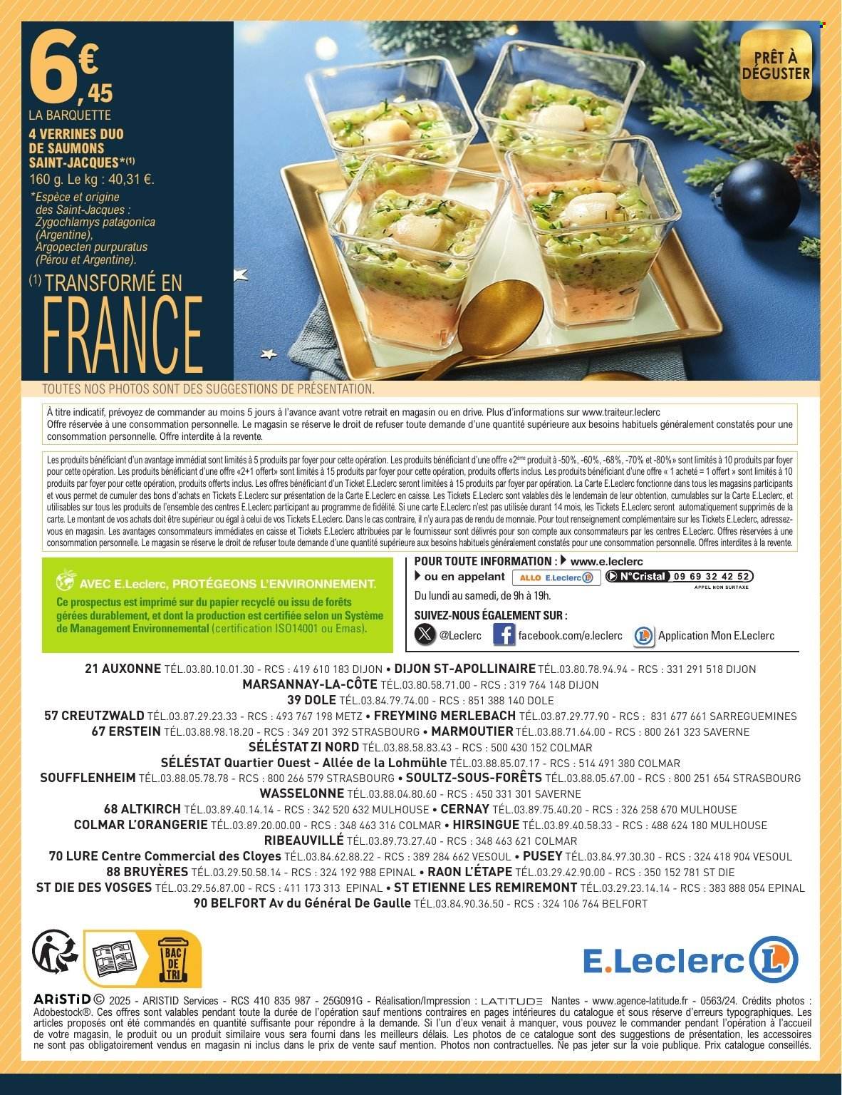 Catalogue E.Leclerc - 02/12/2025 - 31/12/2025. Page 48