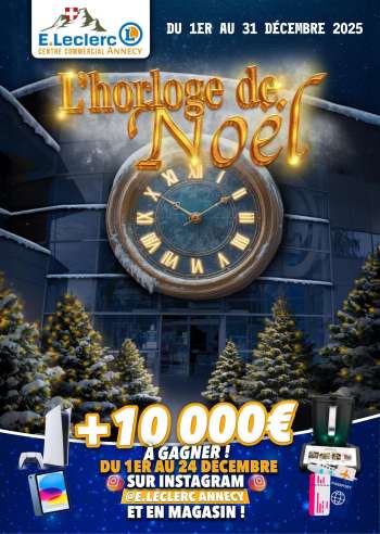 Catalogue E.Leclerc - 01/12/2025 - 31/12/2025.