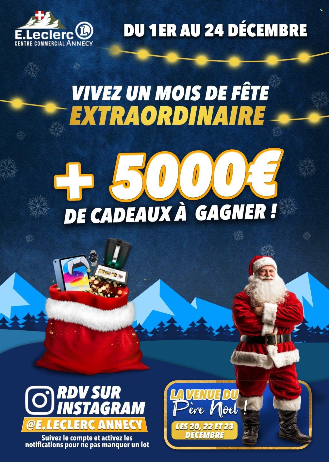 Catalogue E.Leclerc - 01/12/2025 - 31/12/2025. Page 3