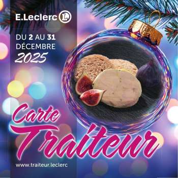 Catalogue E.Leclerc - 02/12/2025 - 31/12/2025.