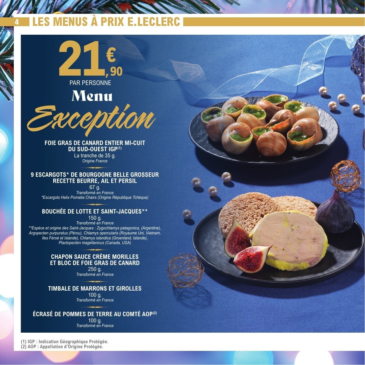 Catalogue E.Leclerc - 02/12/2025 - 31/12/2025. Page 4