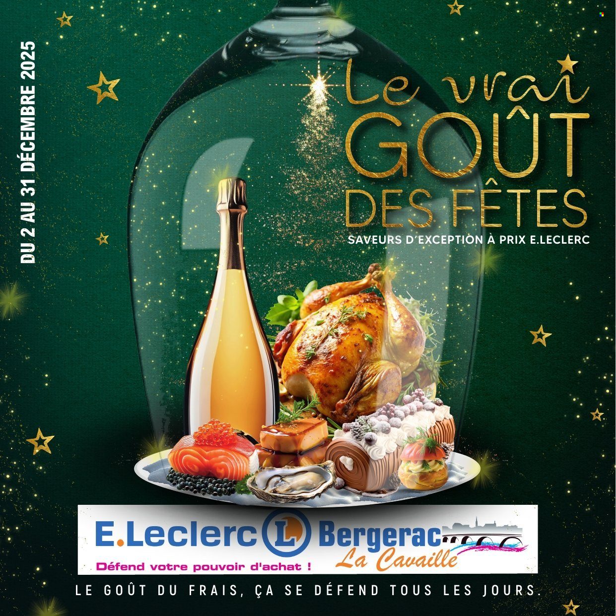 Catalogue E.Leclerc - 02/12/2025 - 31/12/2025. Page 1