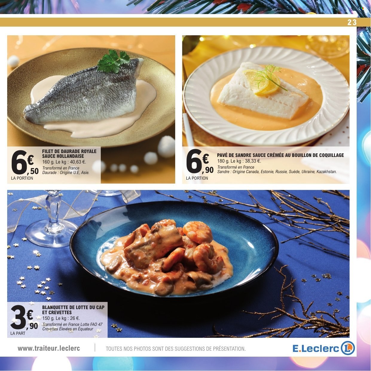 Catalogue E.Leclerc - 02/12/2025 - 31/12/2025. Page 23
