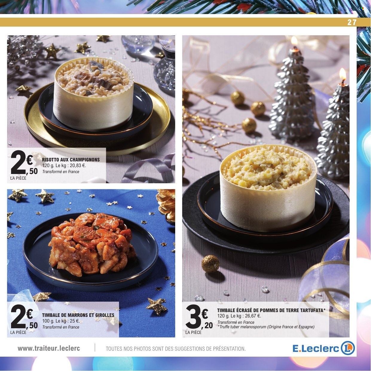 Catalogue E.Leclerc - 02/12/2025 - 31/12/2025. Page 27