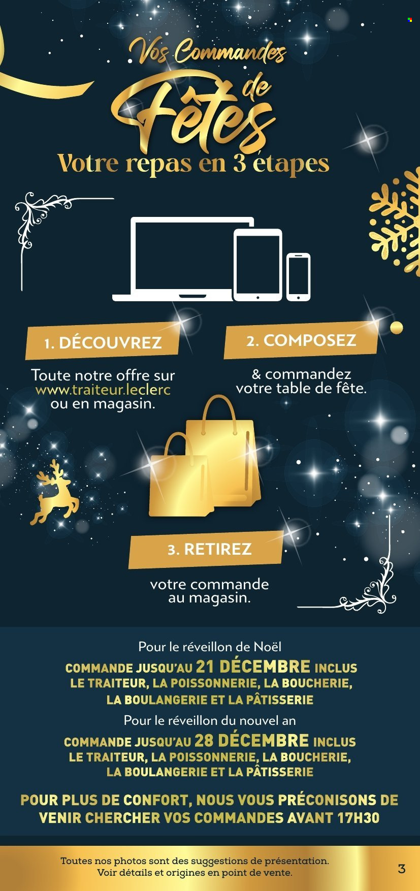 Catalogue E.Leclerc - 02/12/2025 - 31/12/2025. Page 3