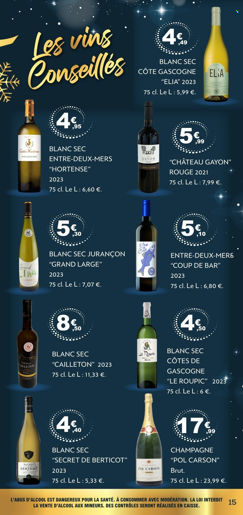 Catalogue E.Leclerc - 02/12/2025 - 31/12/2025. Page 15