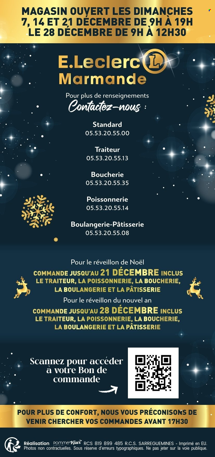 Catalogue E.Leclerc - 02/12/2025 - 31/12/2025. Page 20