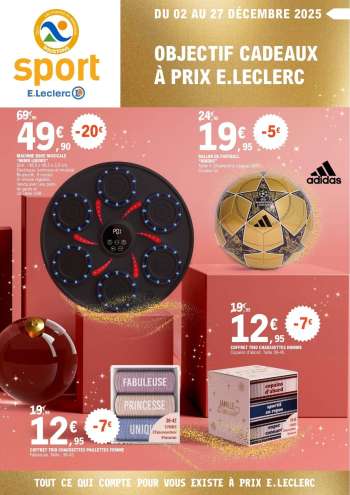 Catalogue E.Leclerc - 02/12/2025 - 27/12/2025.