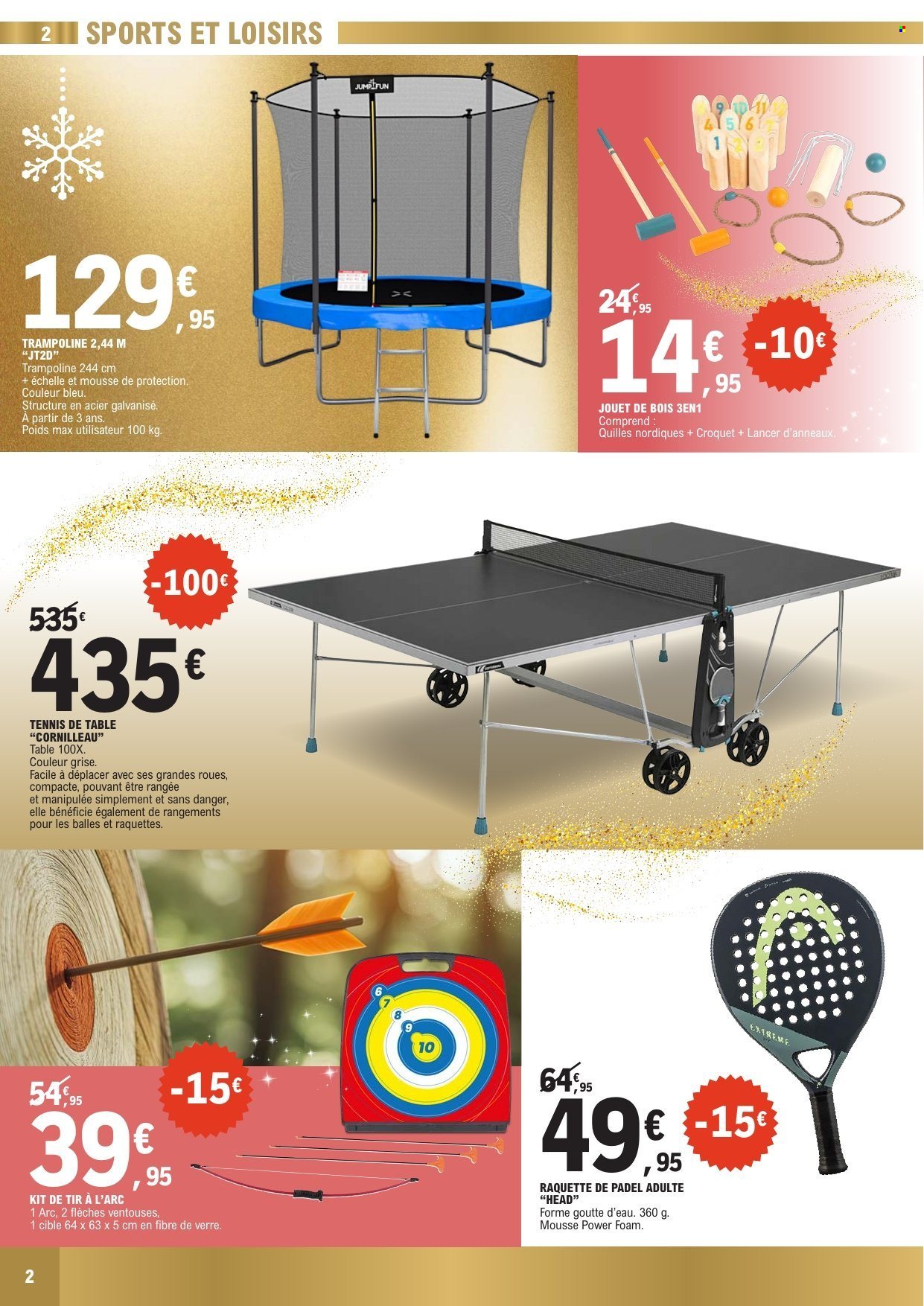 Catalogue E.Leclerc - 02/12/2025 - 27/12/2025. Page 2