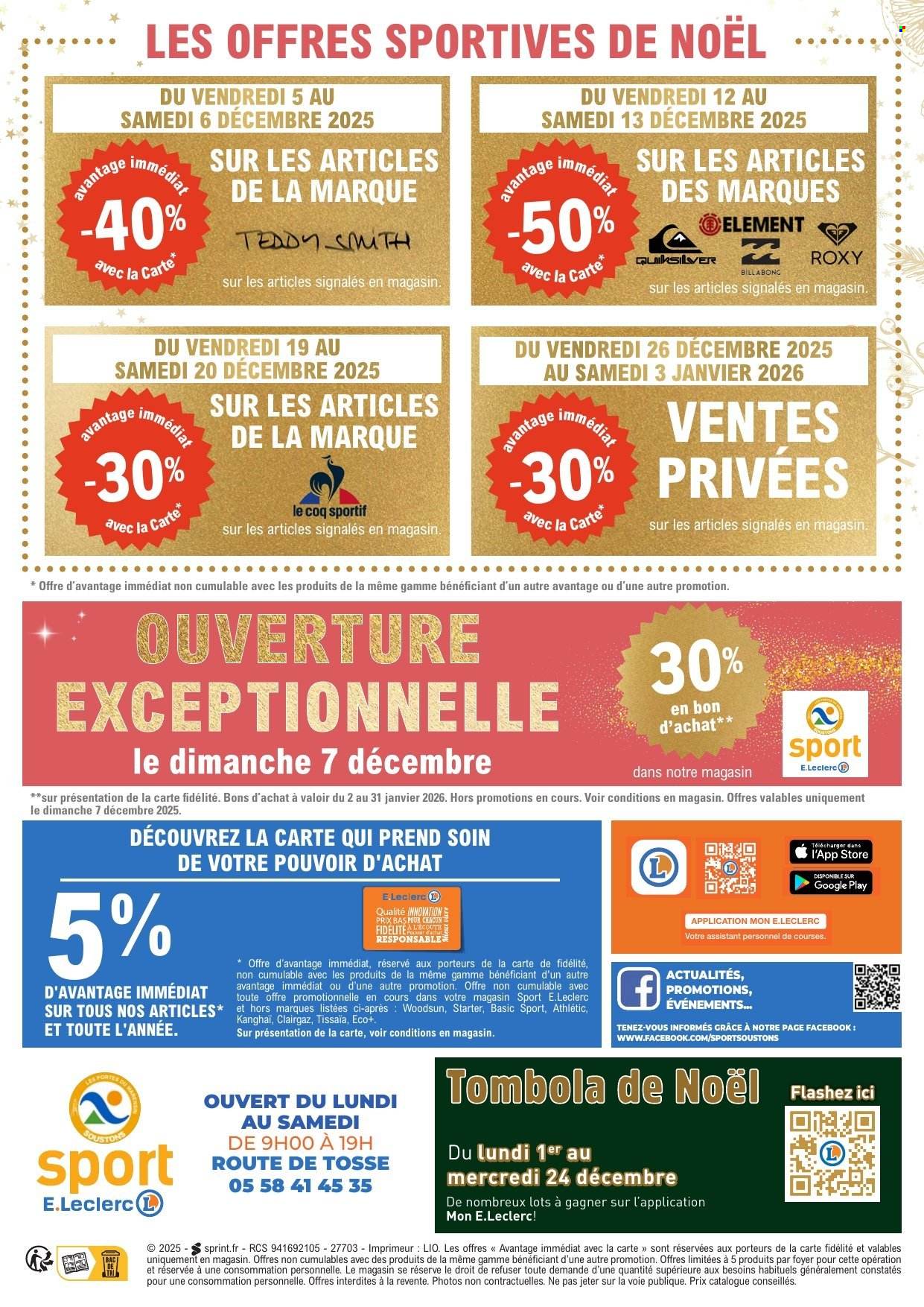 Catalogue E.Leclerc - 02/12/2025 - 27/12/2025. Page 12