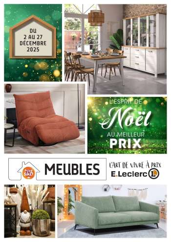Catalogue E.Leclerc - 02/12/2025 - 27/12/2025.